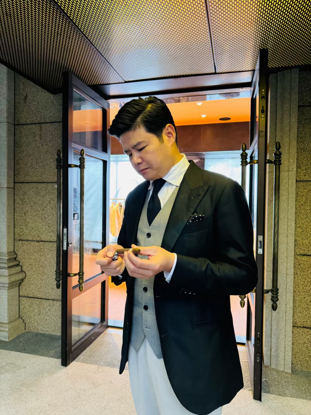 扬州西服定制